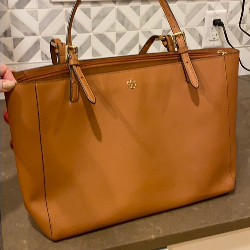 Tory Burch Camel Color Tote